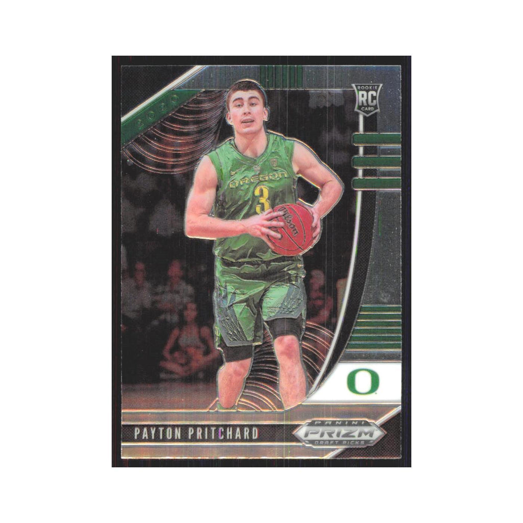 2020 Panini Prizm Draft Payton Pritchard RC Oregon Ducks #76