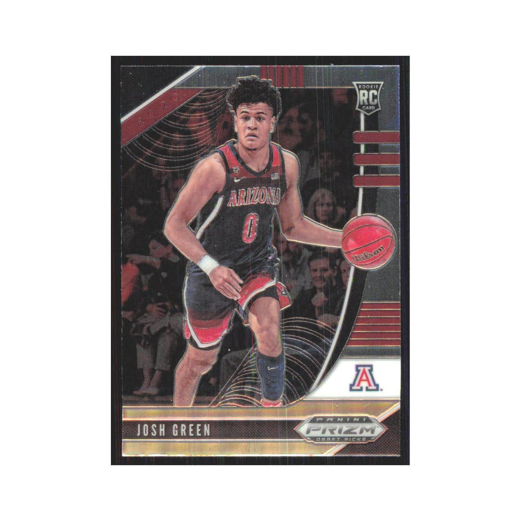 2020 Panini Prizm Draft Josh Green RC Arizona Wildcats #61
