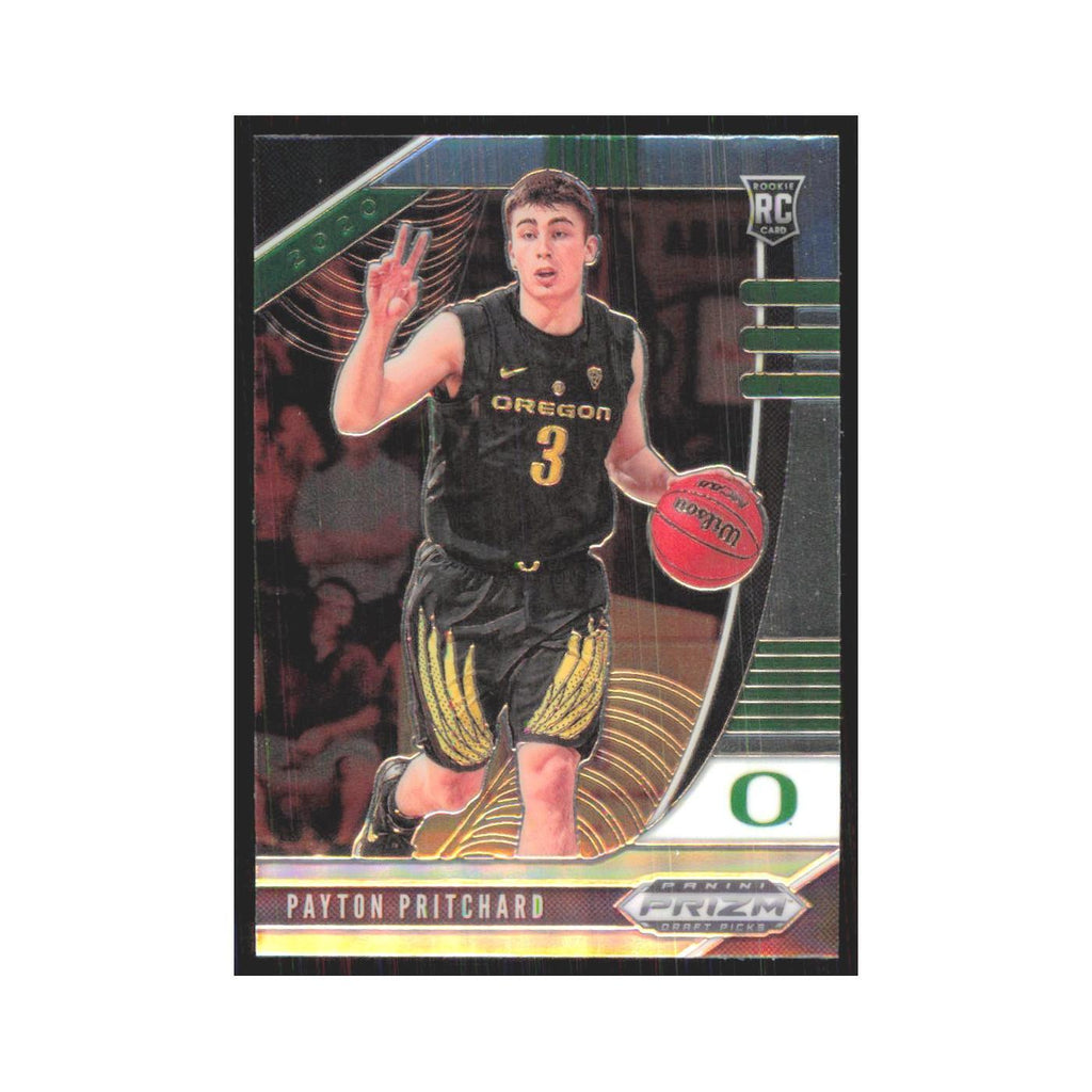2020 Panini Prizm Draft Payton Pritchard RC Oregon Ducks #36