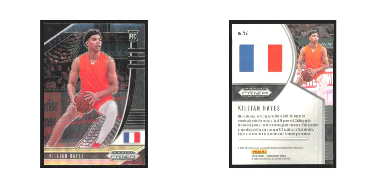 2020 Panini Prizm Draft Killian Hayes RC ratiopharm Ulm #52