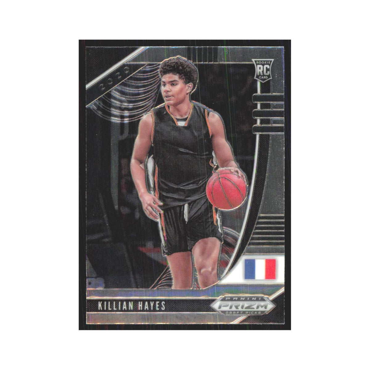 2020 Panini Prizm Draft Killian Hayes RC ratiopharm Ulm #12