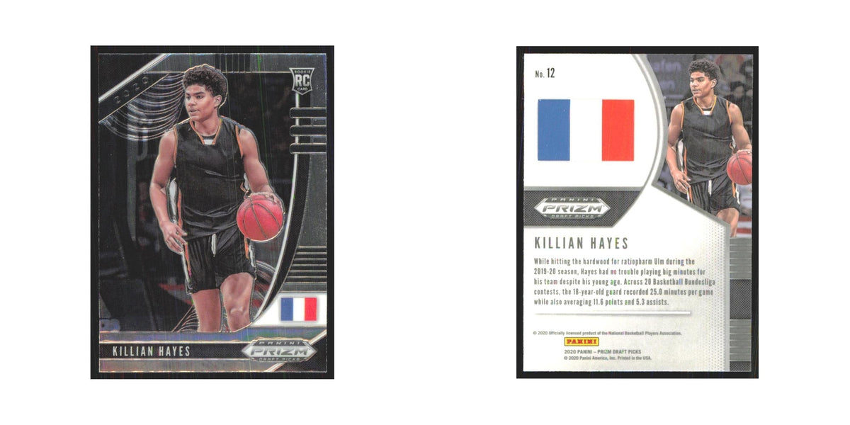 2020 Panini Prizm Draft Killian Hayes RC ratiopharm Ulm #12