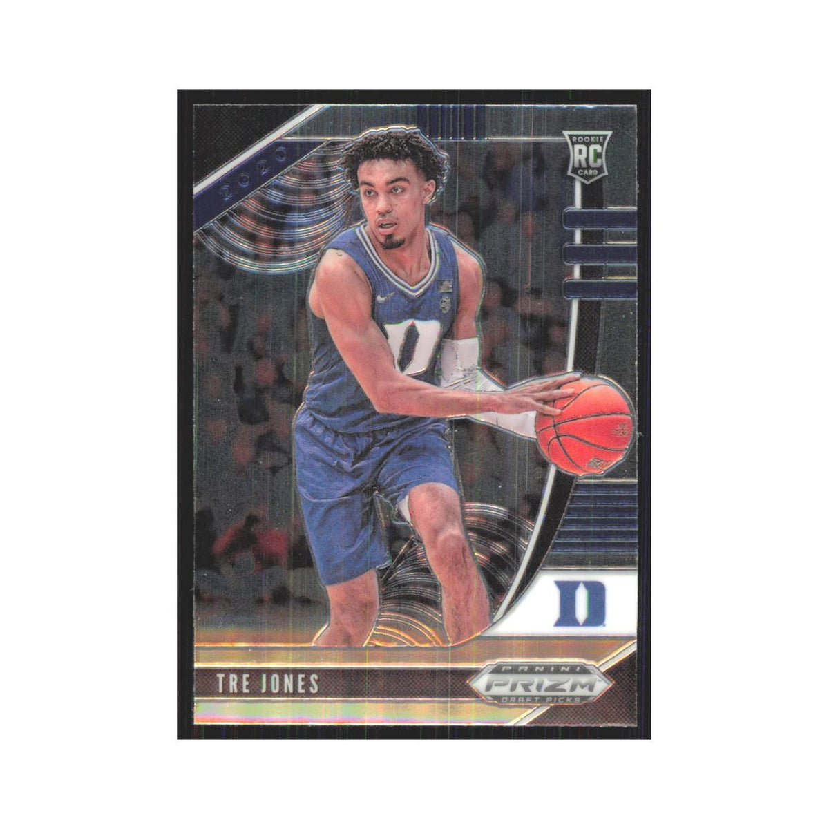 2020 Panini Prizm Draft Tre Jones RC Duke Blue Devils #37
