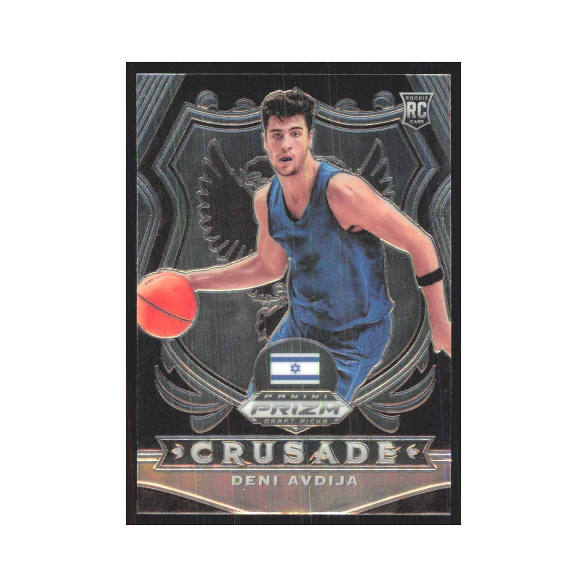 2020 Panini Prizm Draft Deni Avdija RC Maccabi Electra Tel Aviv #86