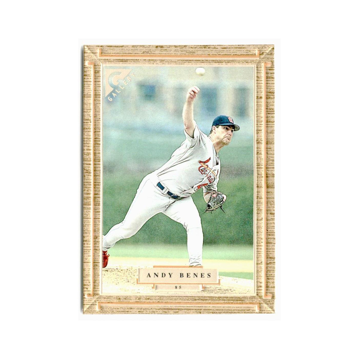Andy Benes 1997 Topps Gallery #85 St. Louis Cardinals Baseball Card NM