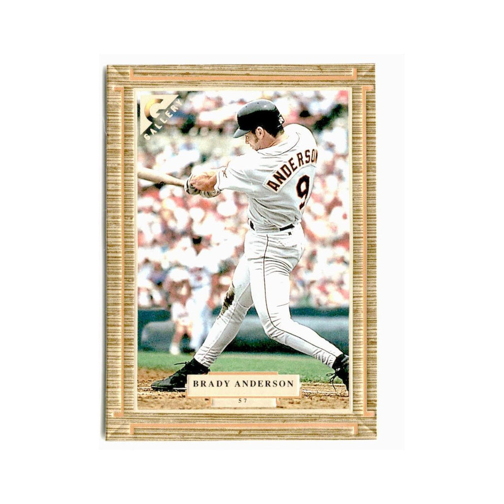 Brady Anderson 1997 Topps Gallery #57 Baltimore Orioles Baseball Card NM