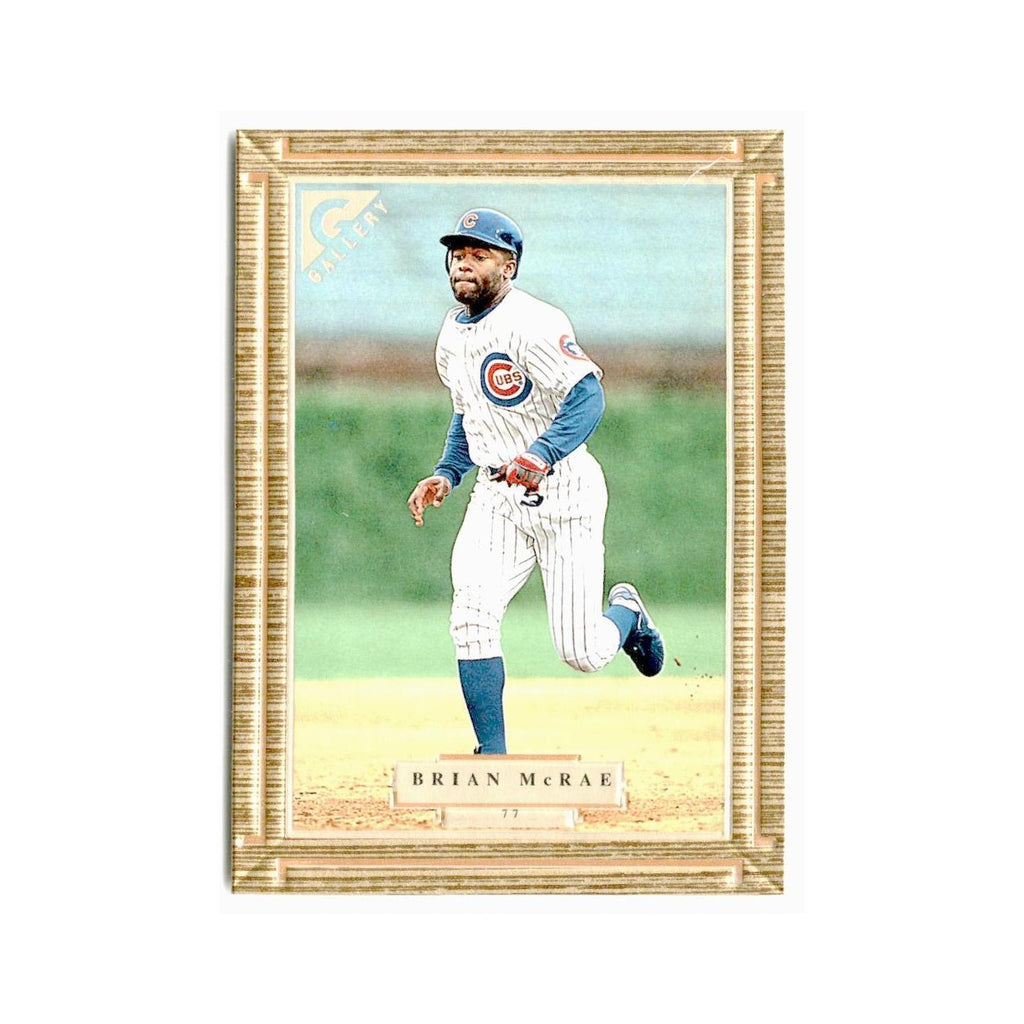 Brian McRae 1997 Topps Gallery #77 Chicago Cubs Baseball Card NM