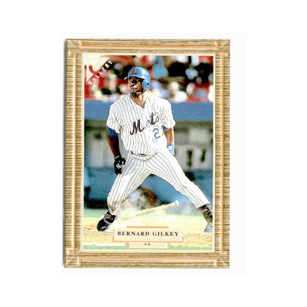 Bernard Gilkey 1997 Topps Gallery #66 New York Mets Baseball Card NM