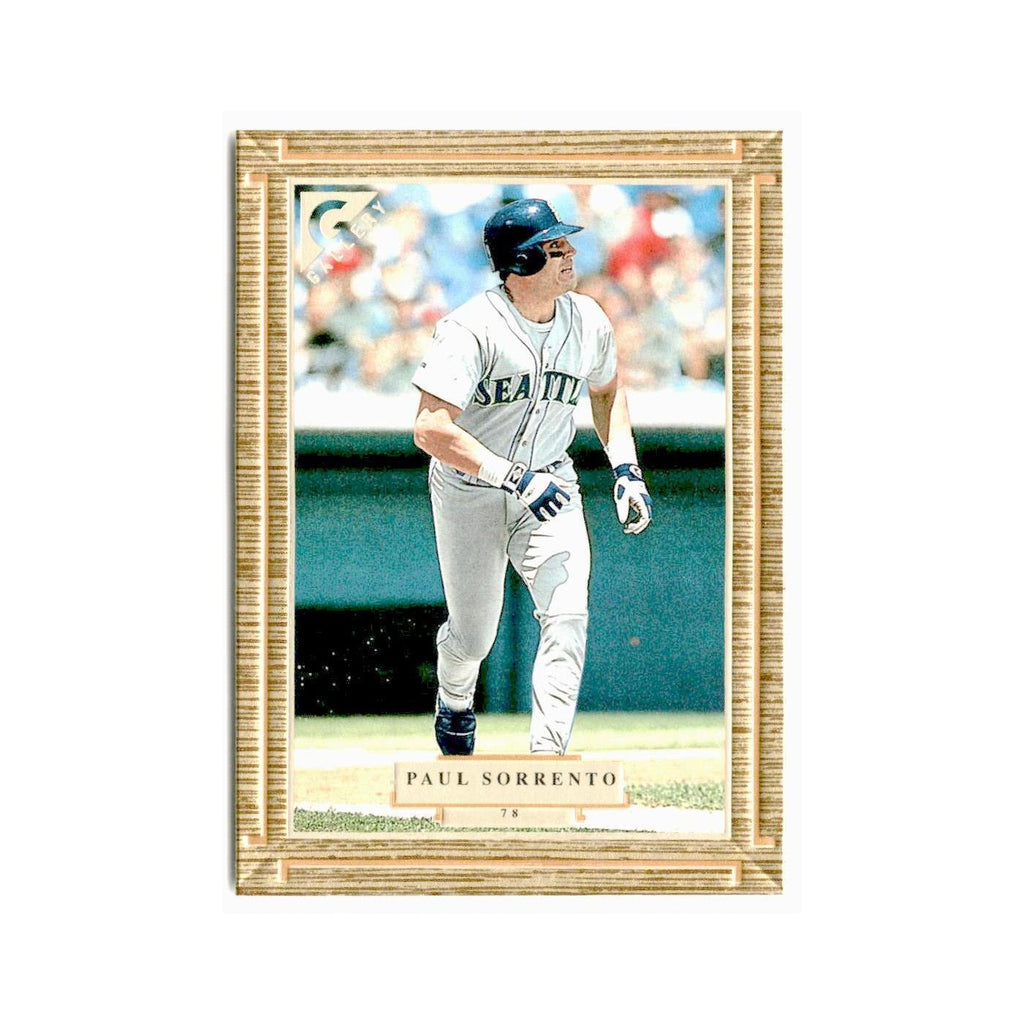 Paul Sorrento 1997 Topps Gallery #78 Seattle Mariners Baseball Card NM
