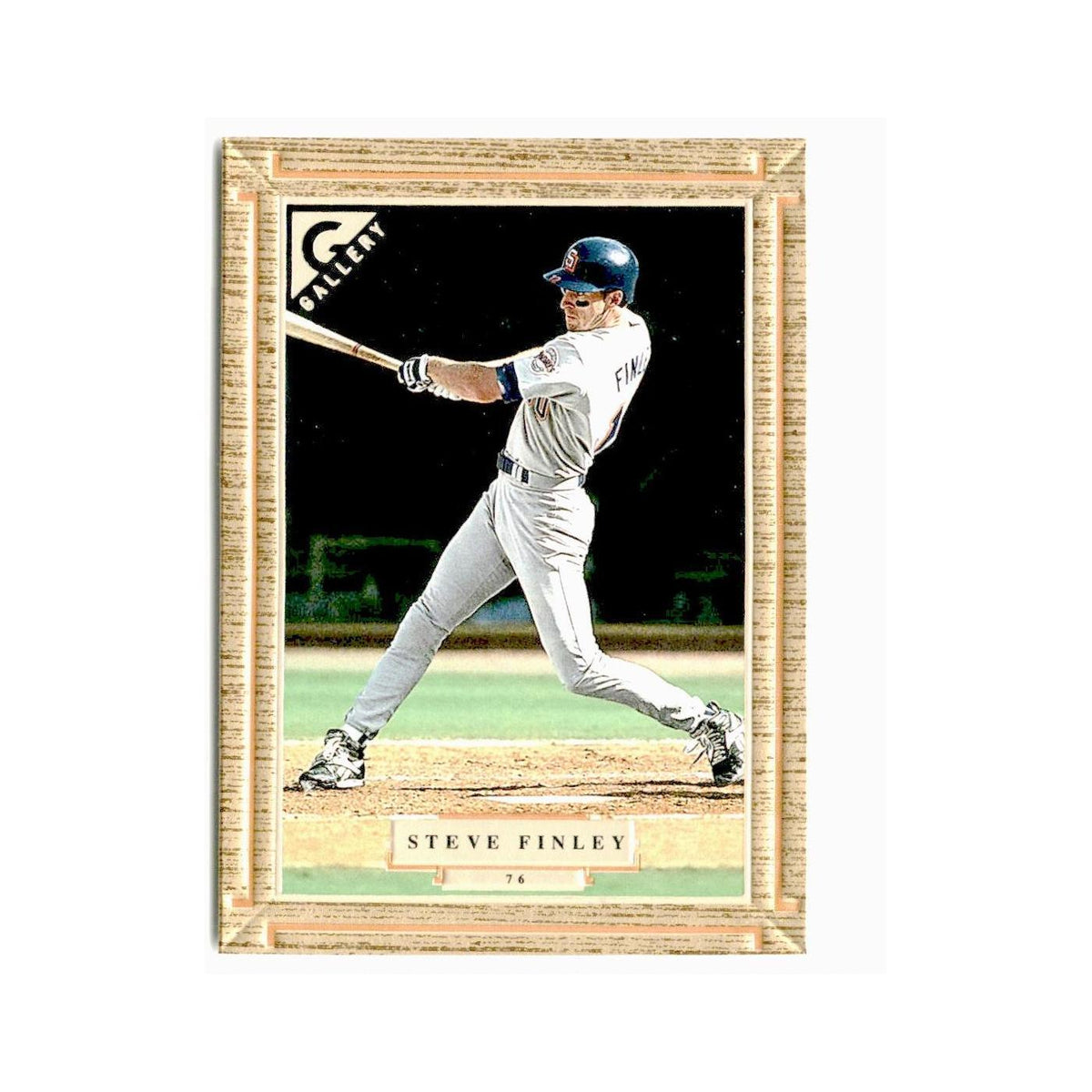 Steve Finley 1997 Topps Gallery #76 San Diego Padres Baseball Card NM