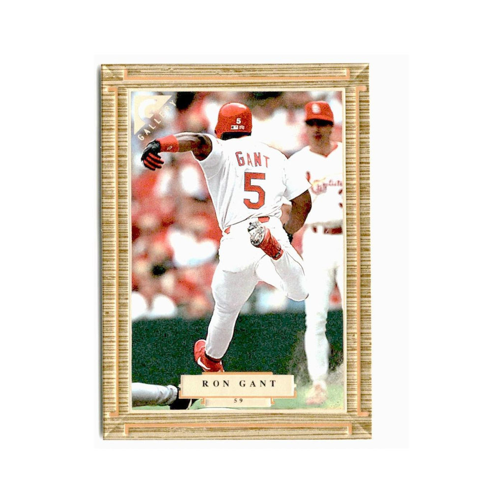 Ron Gant 1997 Topps Gallery #59 St. Louis Cardinals Baseball Card NM