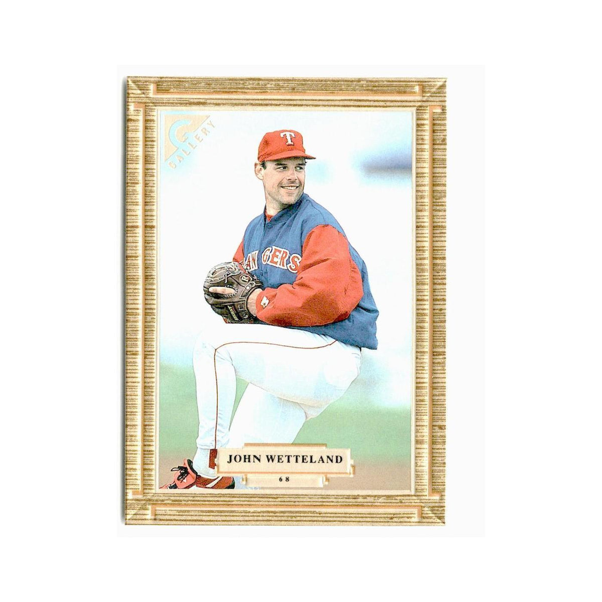 John Wetteland 1997 Topps Gallery #68 Texas Rangers Baseball Card NM