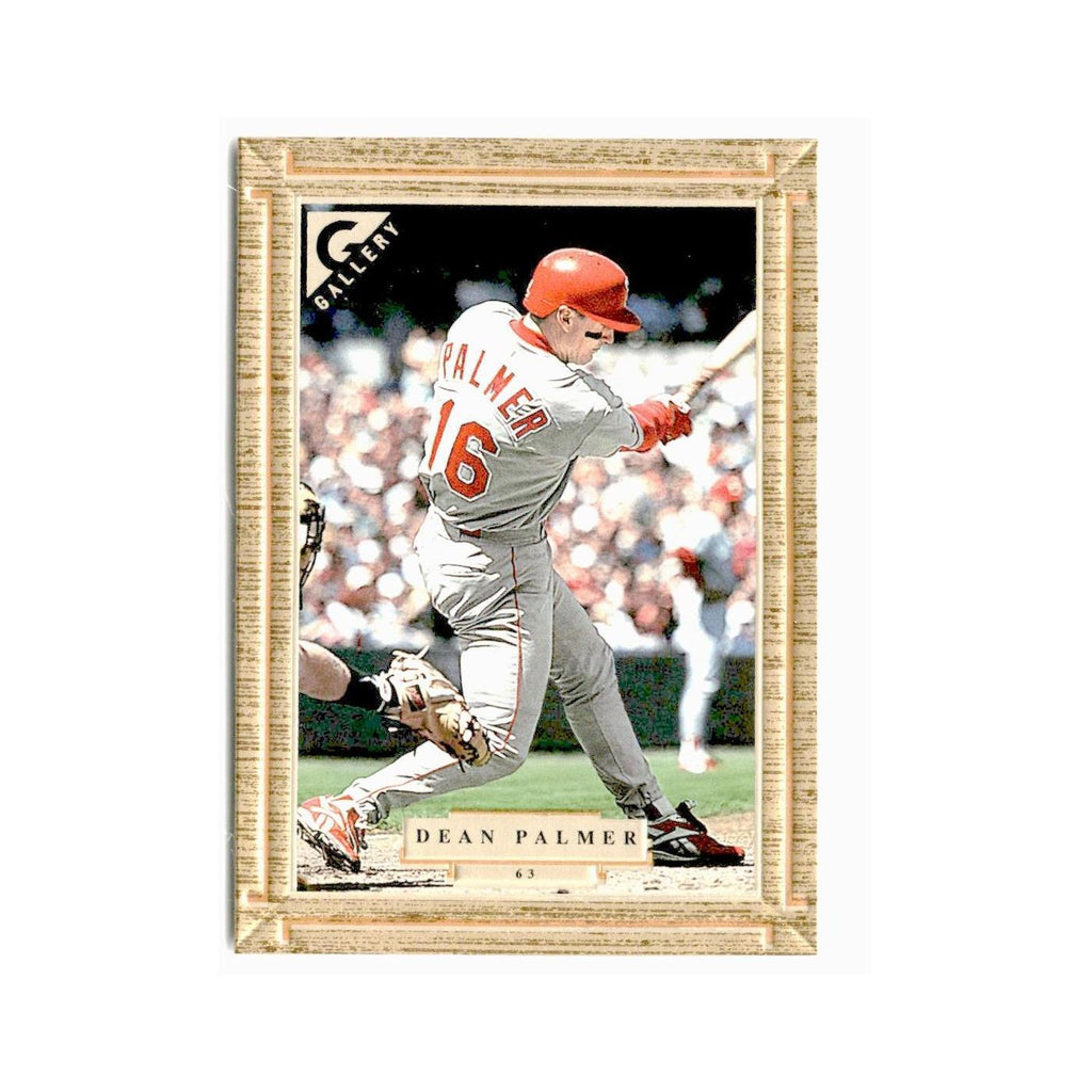 Dean Palmer 1997 Topps Gallery #63 Texas Rangers Baseball Card NM