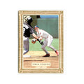 Omar Vizquel 1997 Topps Gallery #80 Cleveland Indians Baseball Card NM