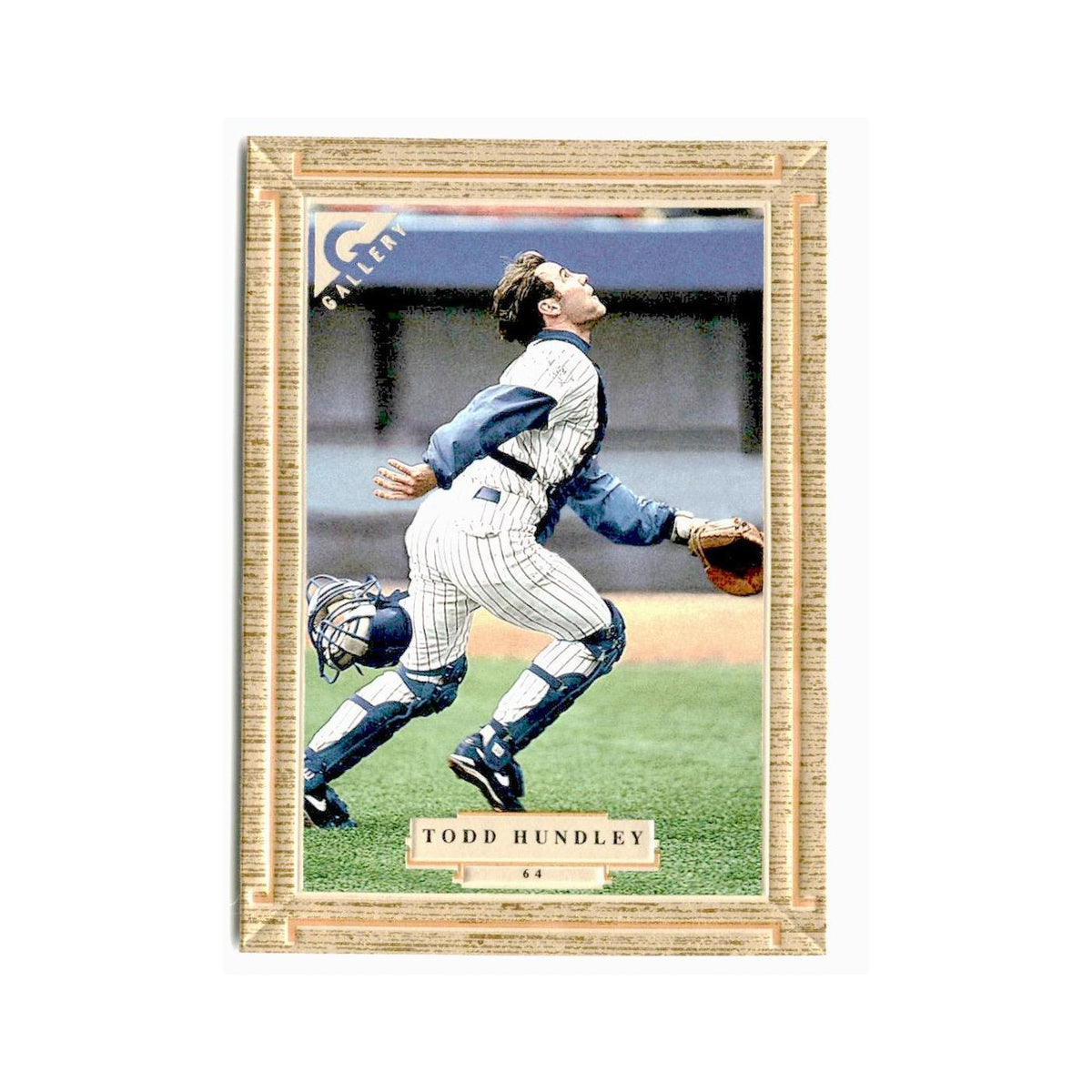 Todd Hundley 1997 Topps Gallery #64 New York Mets Baseball Card NM
