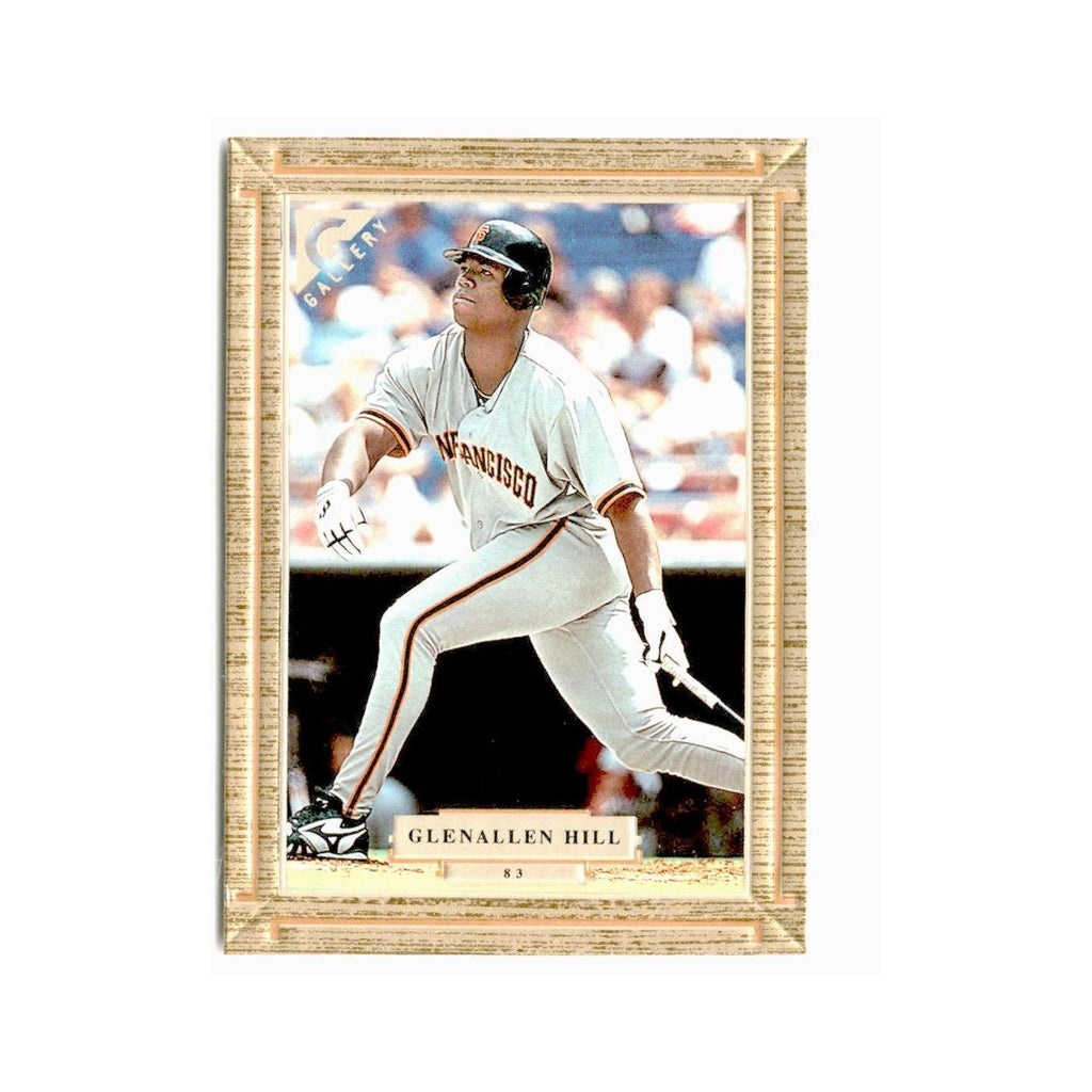 Glenallen Hill 1997 Topps Gallery #83 San Francisco Giants Baseball Card NM