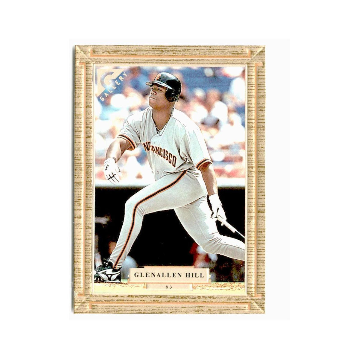 Glenallen Hill 1997 Topps Gallery #83 San Francisco Giants Baseball Card NM