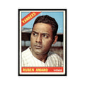 1966 Topps Baseball Card Ruben Amaro Yankees #186