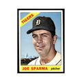 1966 Topps Baseball Card Joe Sparma Tigers #267