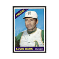 1966 Topps Baseball Card Alvin Dark Kansas City Athletics #433