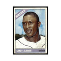 1966 Topps Baseball Card Sandy Alomar Braves #428