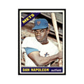 1966 Topps Baseball Card Dan Napoleon Mets #87