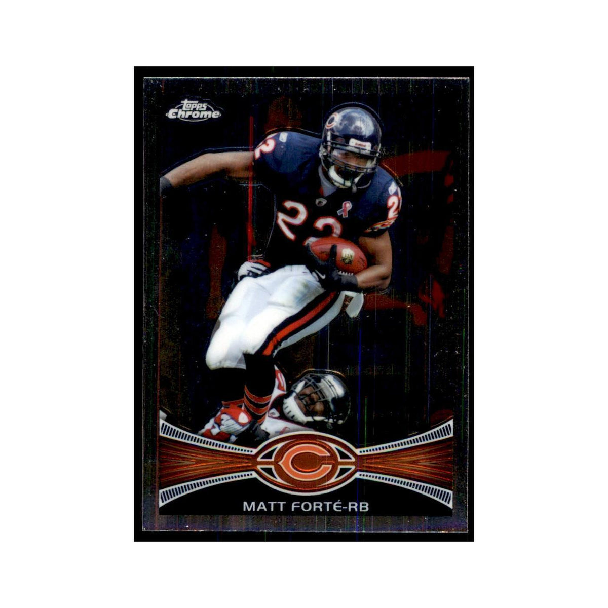 2012 Topps Chrome Matt Forte Football Cards #69