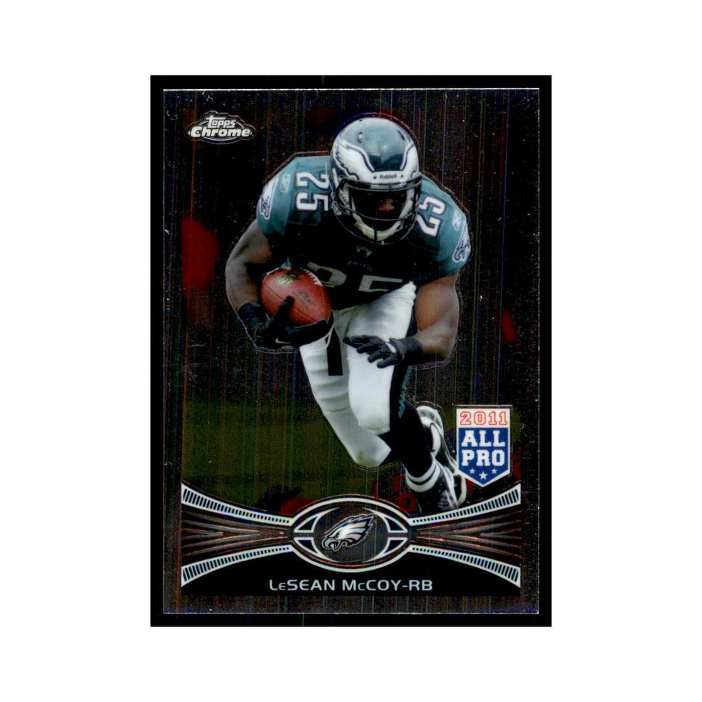 2012 Topps Chrome LeSean McCoy Football Cards #78