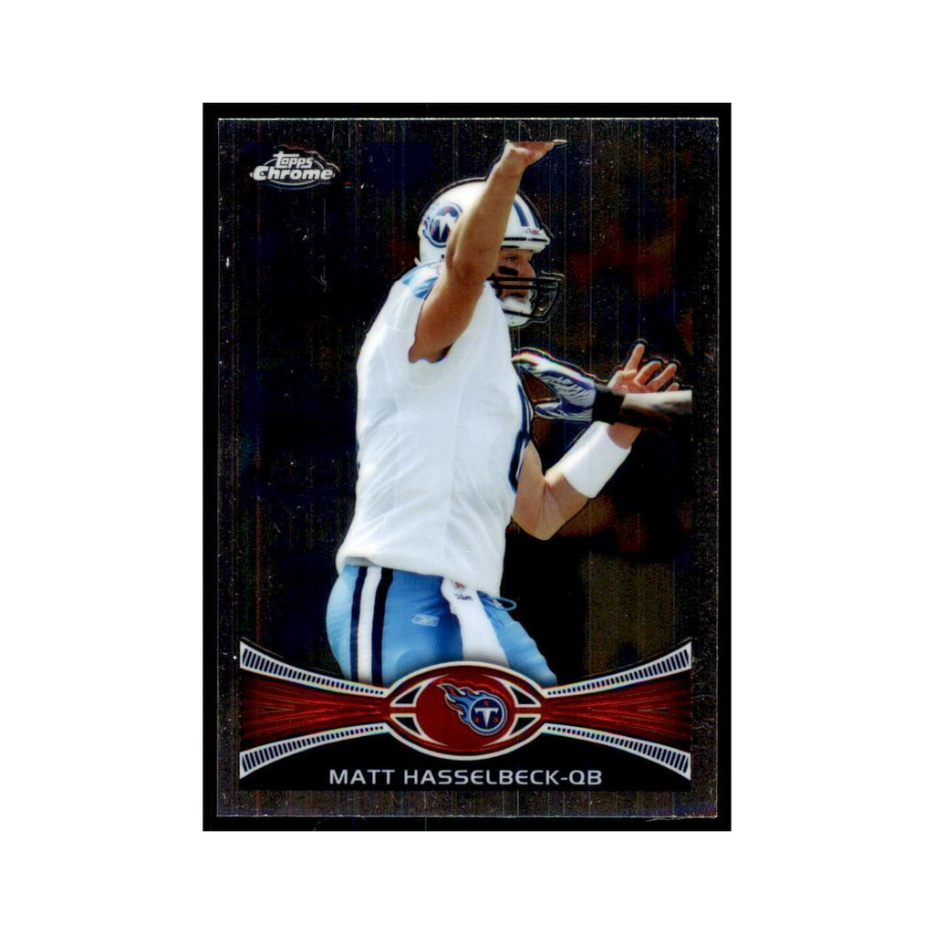 2012 Topps Chrome Matt Hasselbeck Football Cards #46