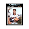 1971 Topps Clyde Wright Baseball Cards #240