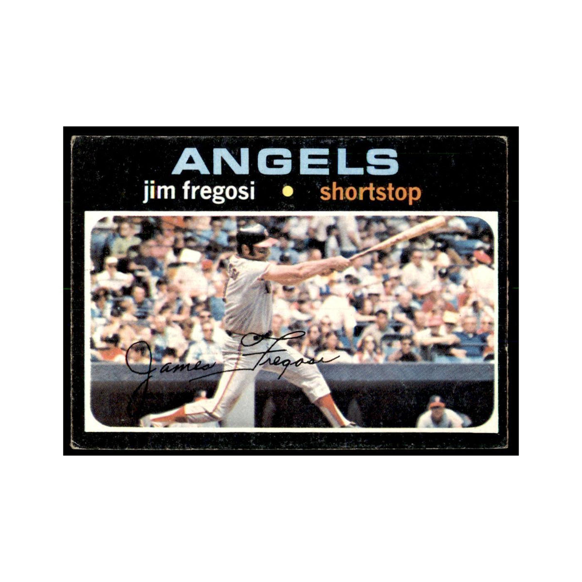 1971 Topps Jim Fregosi Baseball Cards #360