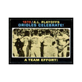 1971 Topps 1970/A.L. Players Orioles Baseball Cards #198