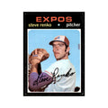 1971 Topps Steve Renko Baseball Cards #209