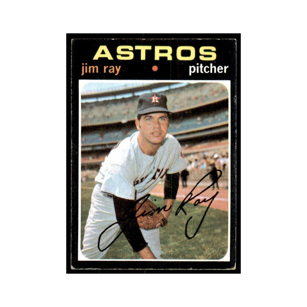 1971 Topps Jim Ray Baseball Cards #242