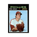 1971 Topps Billy Wilson Baseball Cards #192