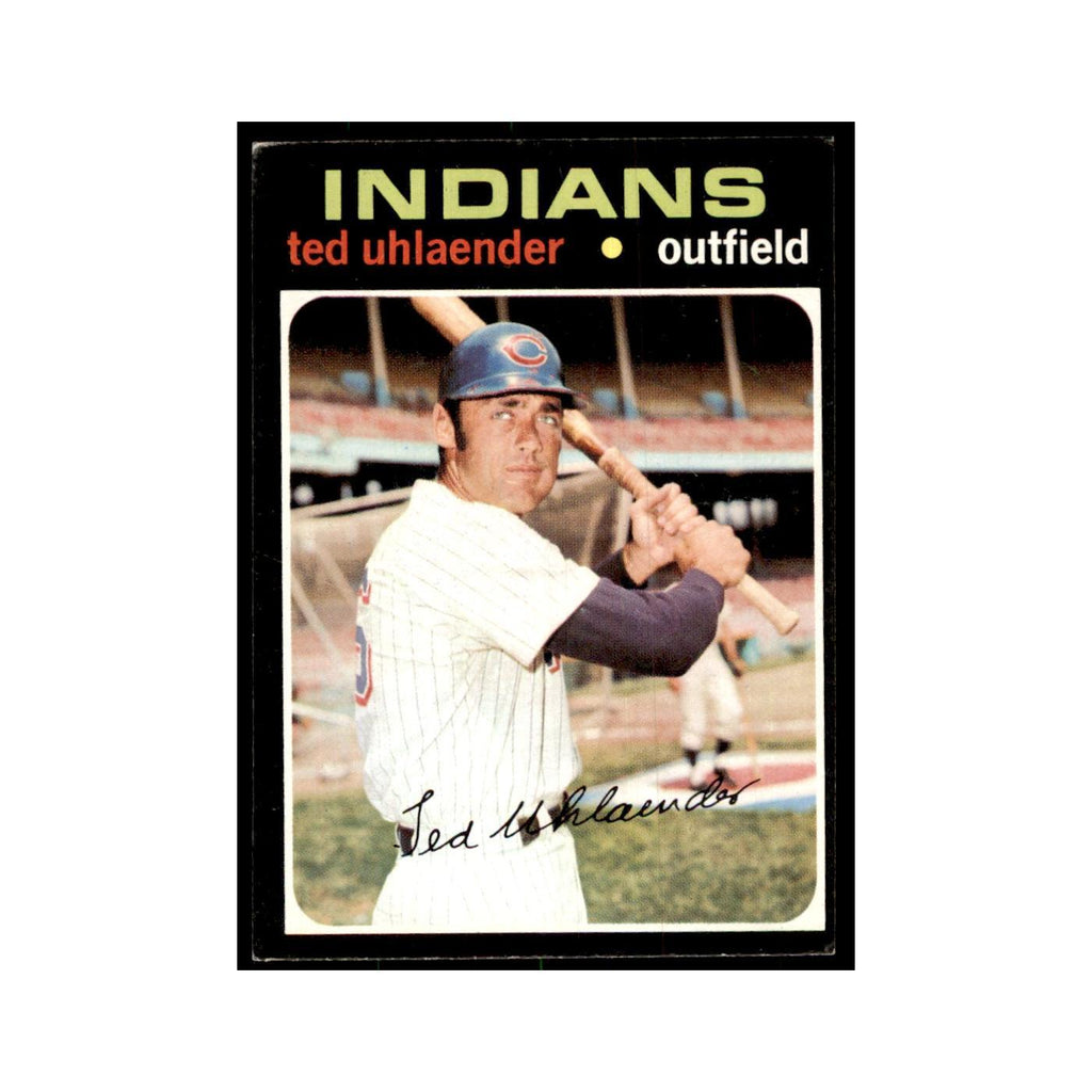 1971 Topps Ted Uhlaender Baseball Cards #347
