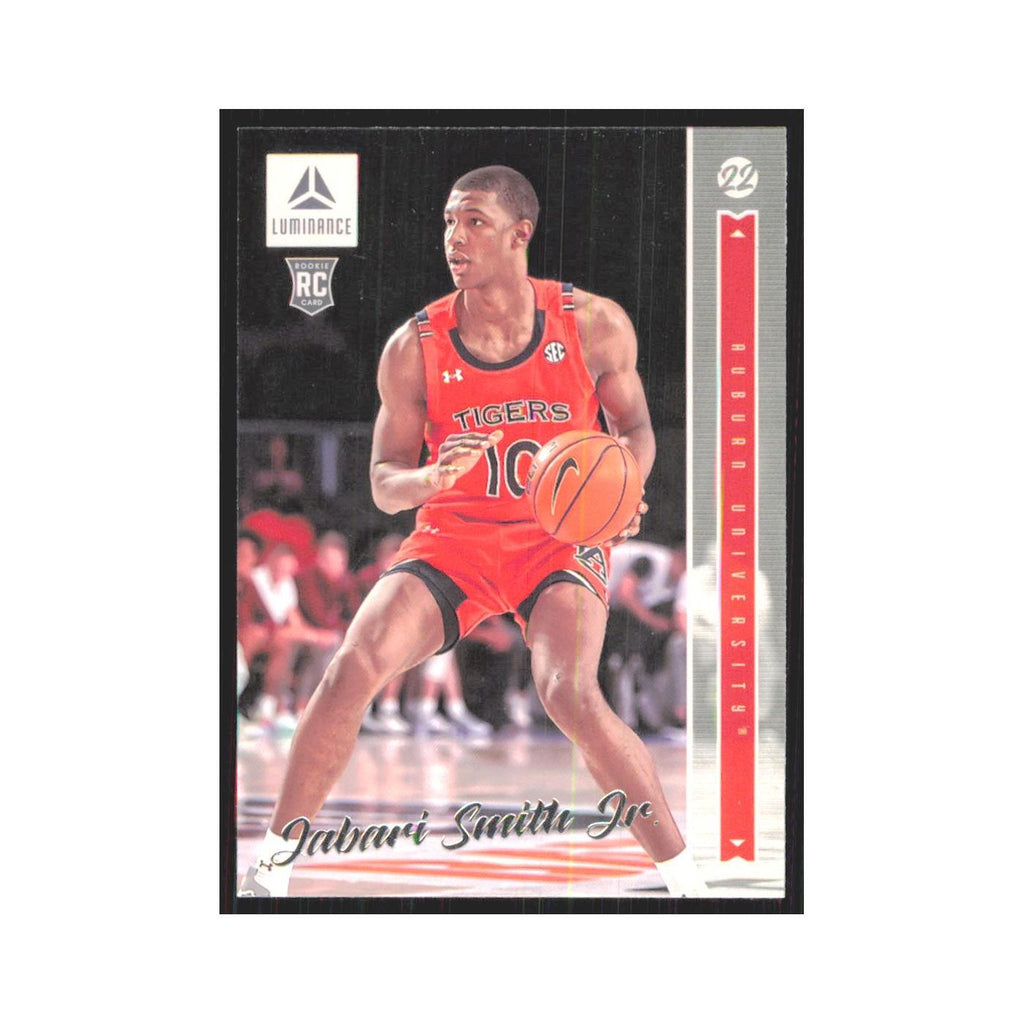 2022 Panini Chronicles Luminace Draft Jabari Smith Jr. RC Auburn University #34