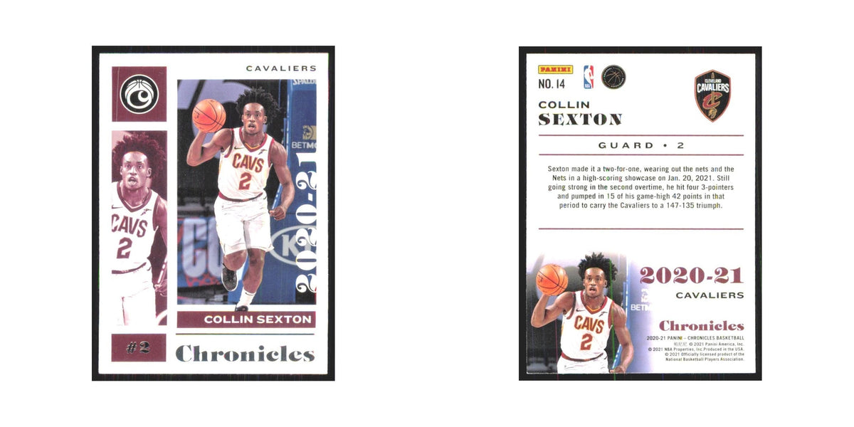 2020 Panini Chronicles Collin Sexton Cavaliers #14