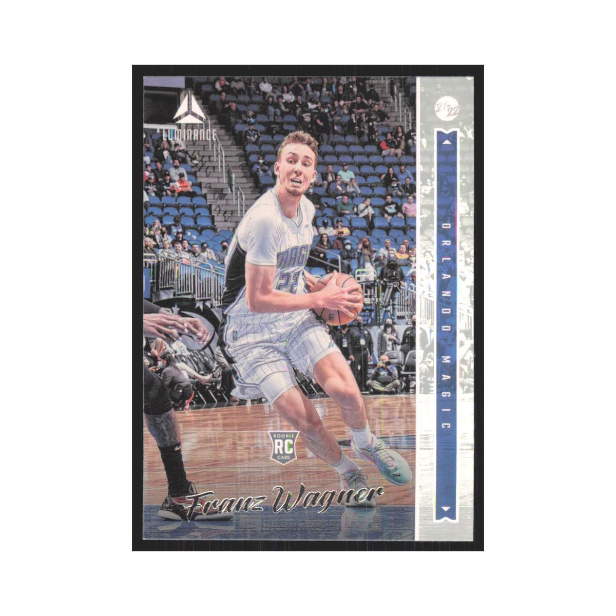 2021 Panini Chronicles Luminance Franz Wagner Magic #236