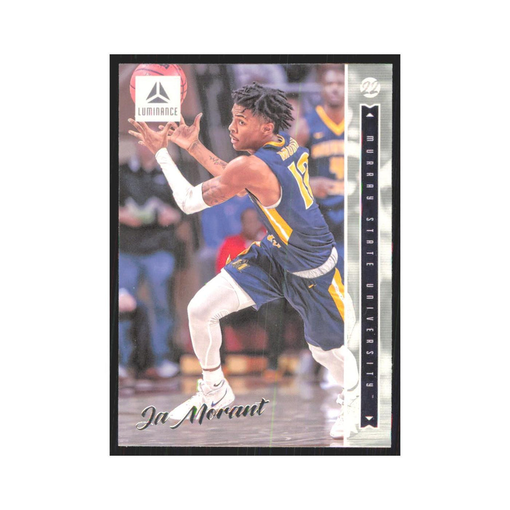 2022 Panini Chronicles Luminance Draft Ja Morant Murray State #48