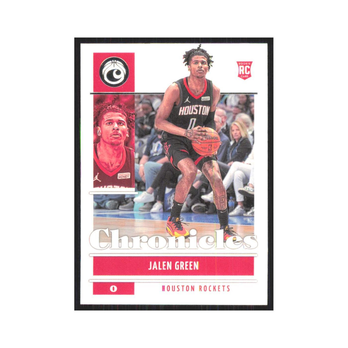 2021 Panini Chronicles Jalen Green RC Rockets #49
