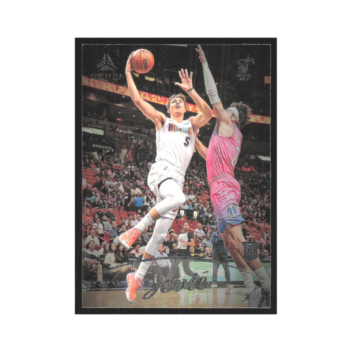 2022 Panini Chronicles Luminance Nikola Jovic RC Heat #167