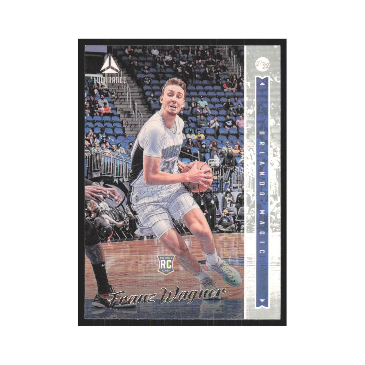 2021 Panini Chronicles Luminance Franz Wagner RC Magic #236
