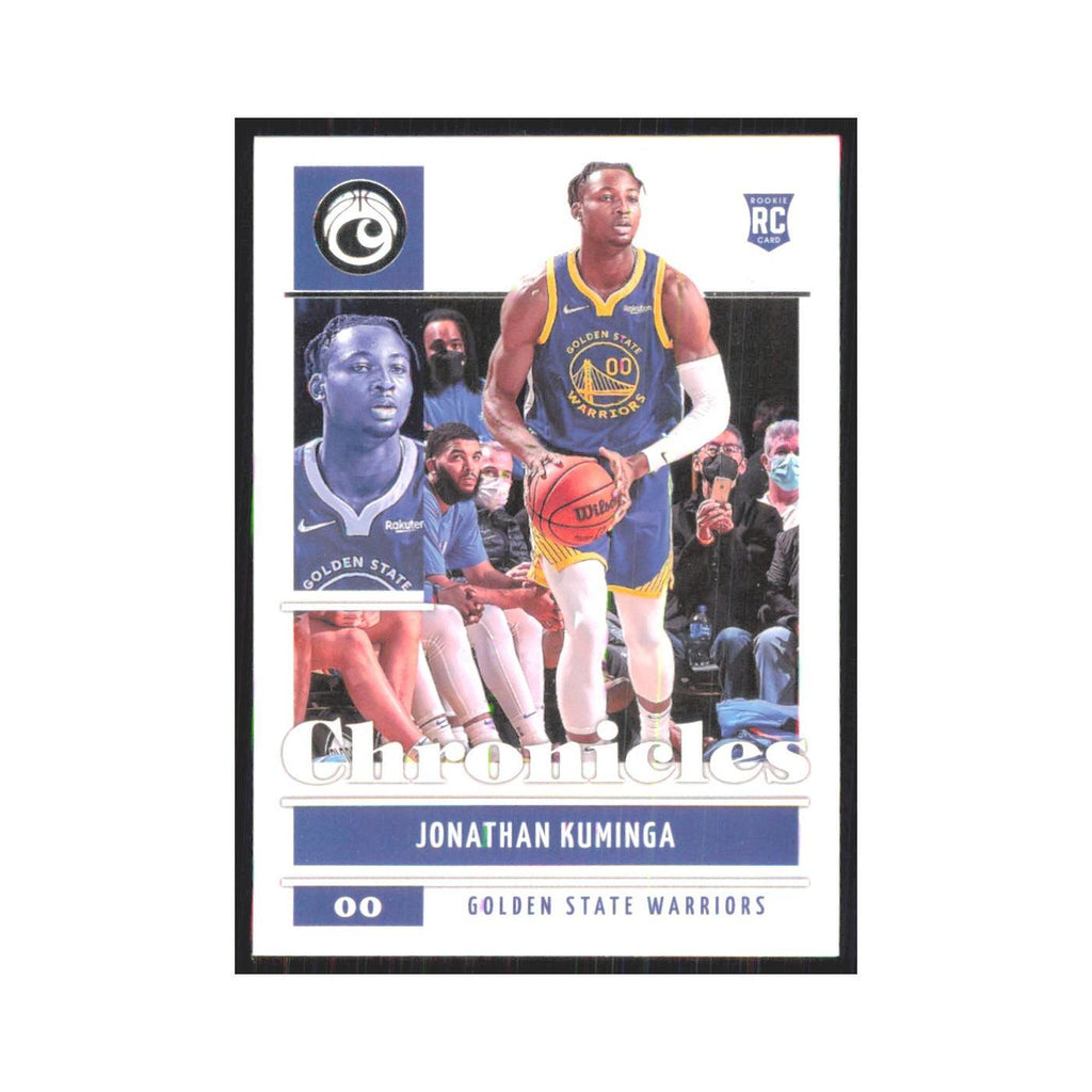 2021 Panini Chronicles Jonathan Kuminga RC Golden State Warriors #44