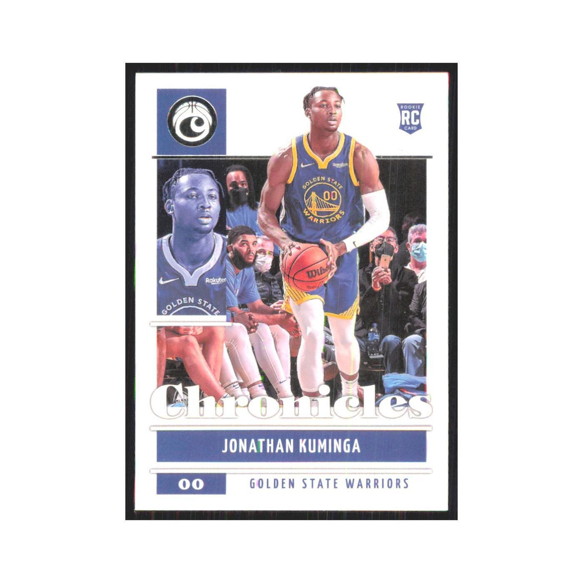 2021 Panini Chronicles Jonathan Kuminga RC Golden State Warriors #44
