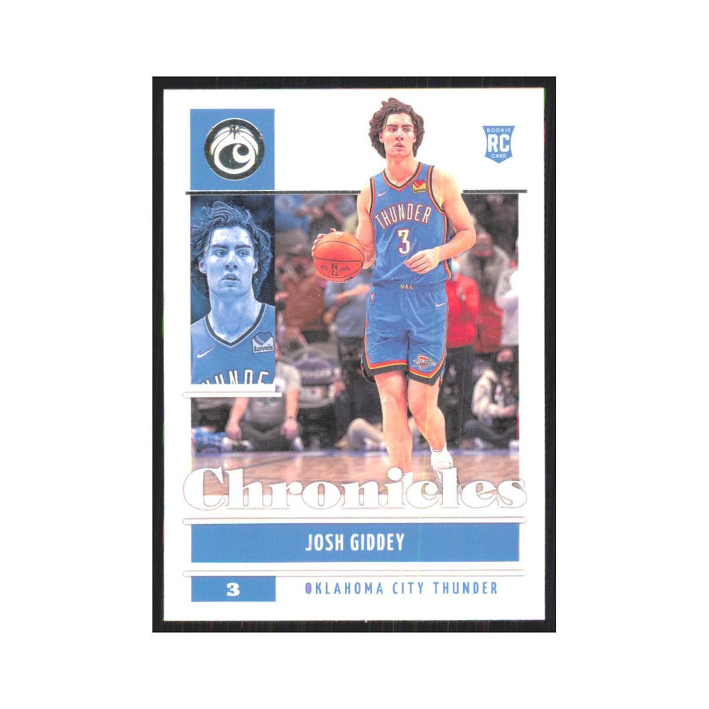 2021 Panini Chronicles Josh Giddey RC Thunder #45