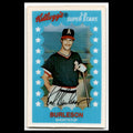Rick Burleson #44 1982 Kelloggs California Angels Baseball Card MLB NM