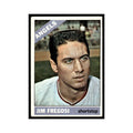 1966 Topps Baseball Card (Damaged) Jim Fregosi Angels #5