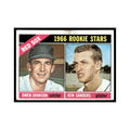 1966 Topps Baseball Card Owen Johnson/Ken Sanders RC Red Sox #356