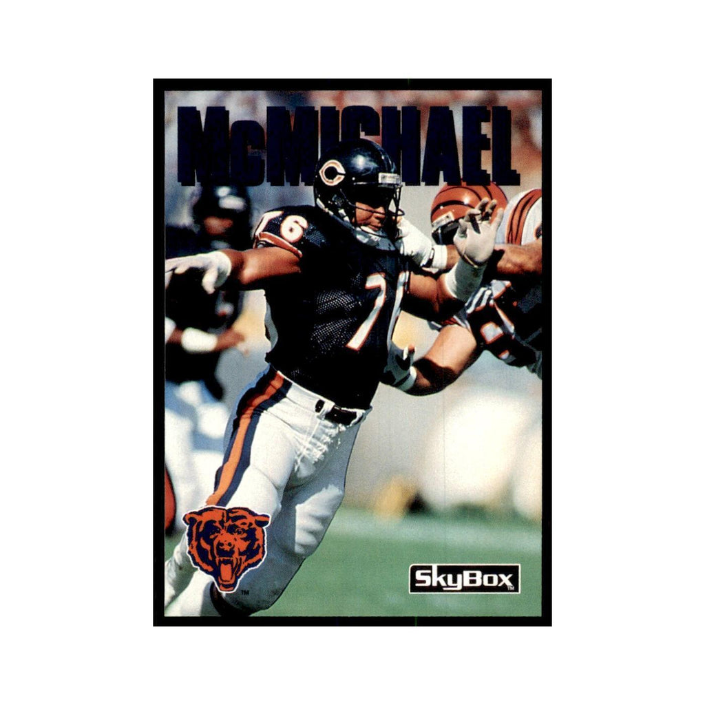 1992 SkyBox Steve McMichael Football Cards #99